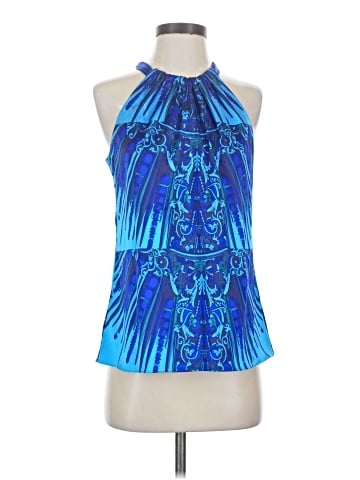 Elie Tahari Sleeveless Silk Top (view 1)