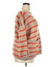 Unbranded 100% Polyester Stripes Orange Pullover Sweater Size XXL - photo 4
