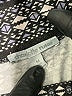 Charlotte Russe Graphic Black Casual Skirt Size M - photo 4
