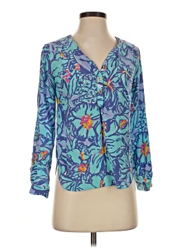 Lilly Pulitzer Long Sleeve Henley