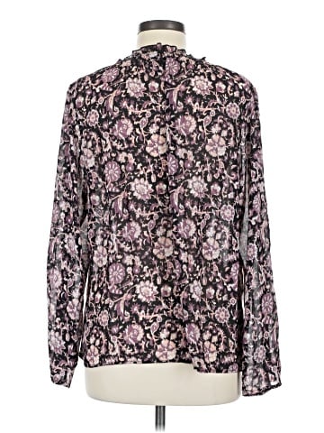 Bobeau Long Sleeve Blouse (view 2)
