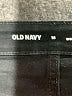 Old Navy Solid Black Casual Pants Size 16 - photo 7