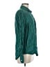Bonobos 100% Linen Stripes Green Long Sleeve Button-Down Shirt Size M - photo 4