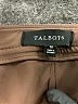 Talbots 100% Polyester Brown Faux Leather Skirt Size 18 - photo 4