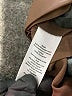Talbots 100% Polyester Brown Faux Leather Skirt Size 18 - photo 5