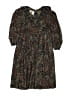 Assorted Brands 100% Cotton Paisley Brown Dress Size 7 - photo 1