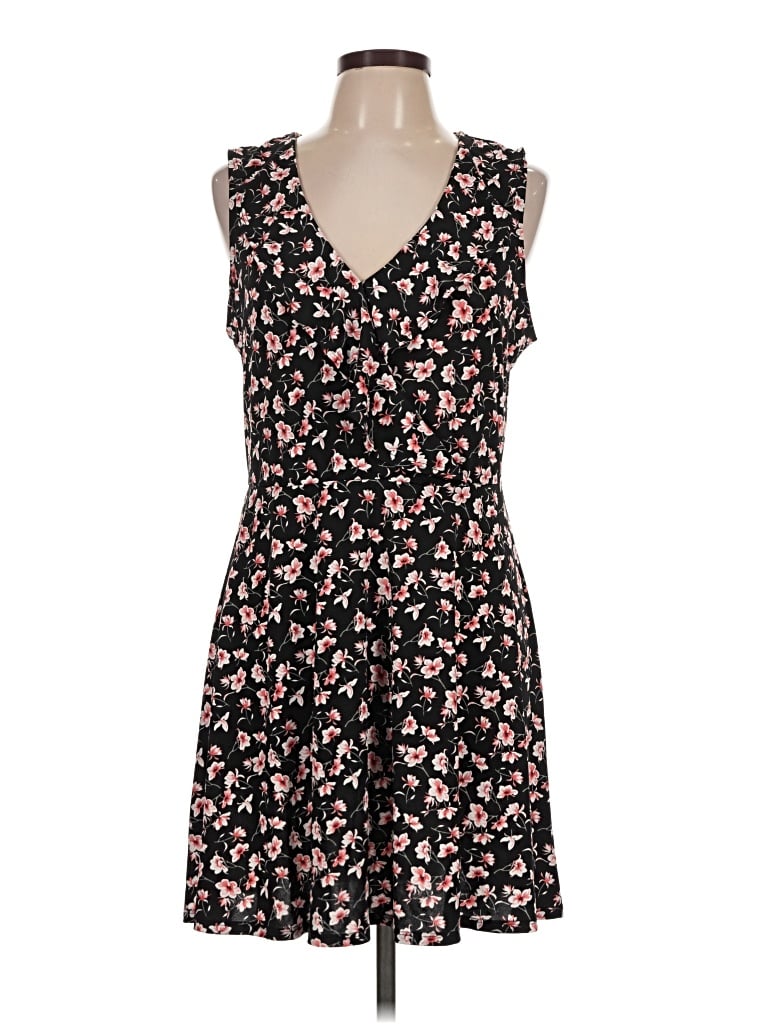 Pre-owned Fortune + Ivy Casual Dress In Black