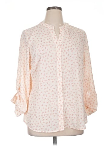 Monroe and Main 3/4 Sleeve Blouse (view 1)
