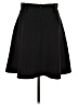 H&M Solid Black Casual Skirt Size 8 - photo 2