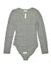Madewell Gray Bodysuit Size L - photo 1