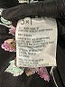 3x1 Floral Black Jacket Size S - photo 8