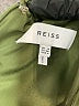 Reiss 100% Viscose Solid Green Casual Dress Size 4 - photo 7