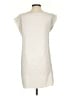 Tibi 100% Silk Graphic Blue Casual Dress Size 4 - photo 2
