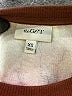 the GET Animal Print Brown Pullover Sweater Size XS - photo 7