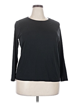 Talbots 3/4 Sleeve Top (view 1)