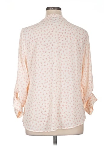 Monroe and Main 3/4 Sleeve Blouse (view 2)