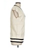 Lomon 100% Viscose Ivory Sweater Vest Size L - photo 4