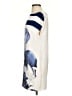 Tibi 100% Silk Graphic Blue Casual Dress Size 4 - photo 5