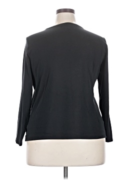 Talbots 3/4 Sleeve Top (view 2)