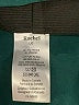 Rachel Solid Green Formal Skirt Size L - photo 4