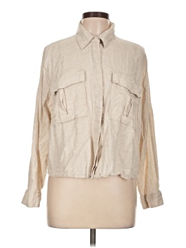 Banana Republic Factory Store Long Sleeve Button-Down Shirt (view 1)