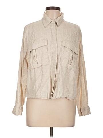 Banana Republic Factory Store Long Sleeve Button-Down Shirt (view 1)