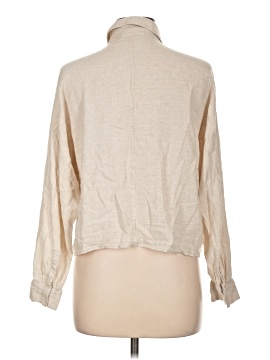 Banana Republic Factory Store Long Sleeve Button-Down Shirt (view 2)