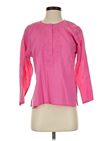 Trina Turk 3/4 Sleeve Blouse (view 1)