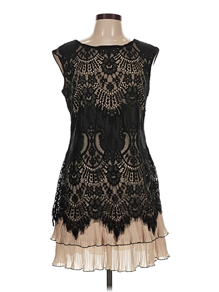 Pre-owned Frank Lyman Design Cocktail Dress In Black