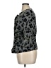 Etcetera Print Black Blazer Size 14 - photo 5
