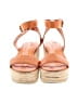 Marc Fisher 100% Synthetic Orange Wedges Size 7 1/2 - photo 2