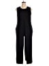 COLDESINA Solid Black Jumpsuit Size XL - photo 1