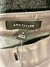 Ann Taylor 100% Polyester Gray Casual Pants Size 10 - photo 7