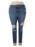 Old Navy Blue Jeans Size 22 - photo 1