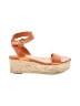 Marc Fisher 100% Synthetic Orange Wedges Size 7 1/2 - photo 1