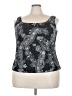 Alex Evenings 100% Polyester Black Tank Top Size 3X - photo 1