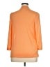 Chico's Orange Cardigan Size XL (3) - photo 2