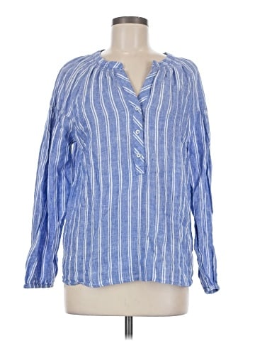 Talbots Long Sleeve Blouse (view 1)