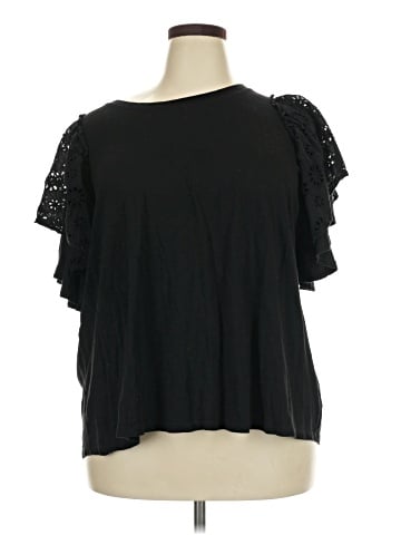 Terra & Sky Short Sleeve Top (view 1)