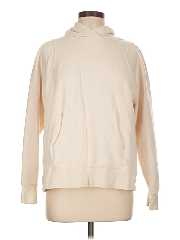 Pre-owned Lululemon Athletica Turtleneck Sweater In Ivory