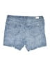 Seven7 Blue Denim Shorts Size 10 - photo 2