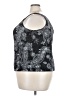 Alex Evenings 100% Polyester Black Tank Top Size 3X - photo 5