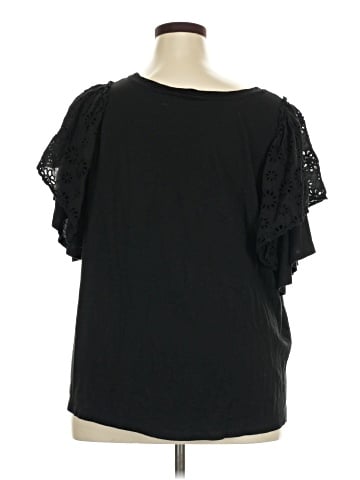 Terra & Sky Short Sleeve Top (view 2)