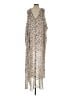 Tularosa 100% Polyester Ivory Casual Dress Size S - photo 2