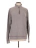 PETER MILLAR Gray Long Sleeve Turtleneck Size L - photo 1