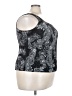 Alex Evenings 100% Polyester Black Tank Top Size 3X - photo 4