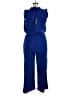 Kirundo 100% Polyester Solid Blue Jumpsuit Size XL - photo 2