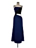 BCBGMAXAZRIA 100% Polyester Color Block Blue Cocktail Dress Size 6 - photo 1