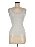 James Perse 100% Cotton Blue Gray Tank Top Size Med (2) - photo 1