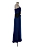 BCBGMAXAZRIA 100% Polyester Color Block Blue Cocktail Dress Size 6 - photo 4